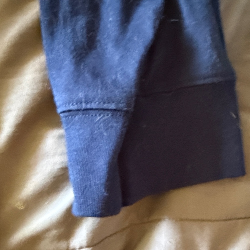 Navy Long Sleeve Tee - Picture 4 of 5